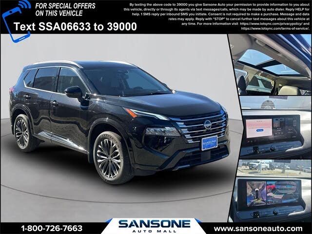 2024 Nissan Rogue Platinum AWD