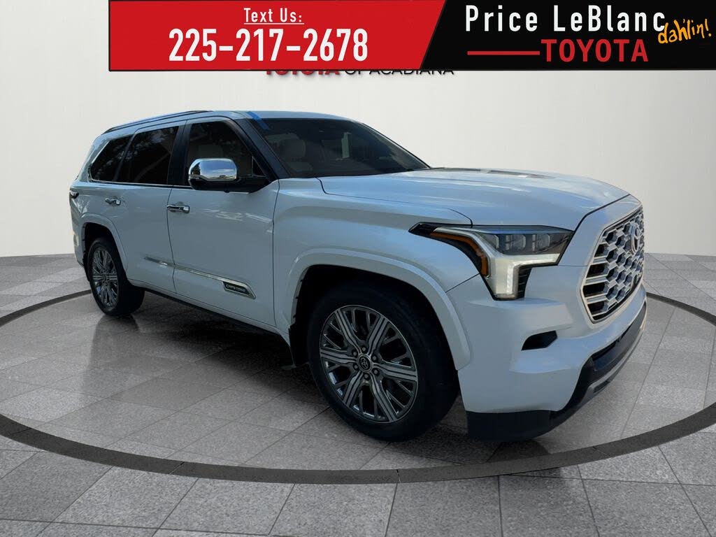 2024 Toyota Sequoia Capstone RWD