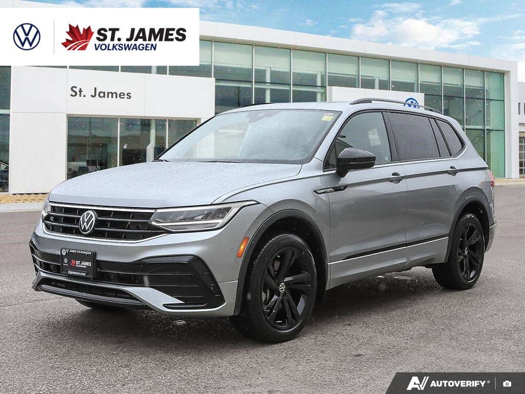 2024 Volkswagen Tiguan Comfortline R-Line Black 4Motion