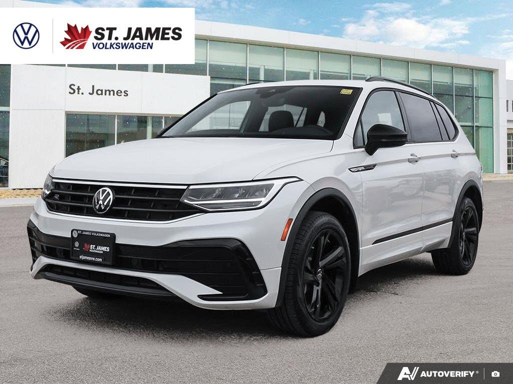 2024 Volkswagen Tiguan Comfortline R-Line Black 4Motion