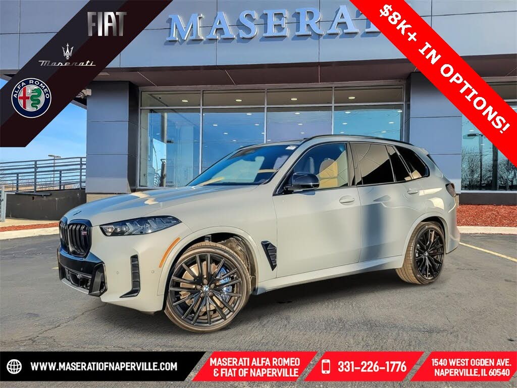 2025 BMW X5 M60i xDrive AWD