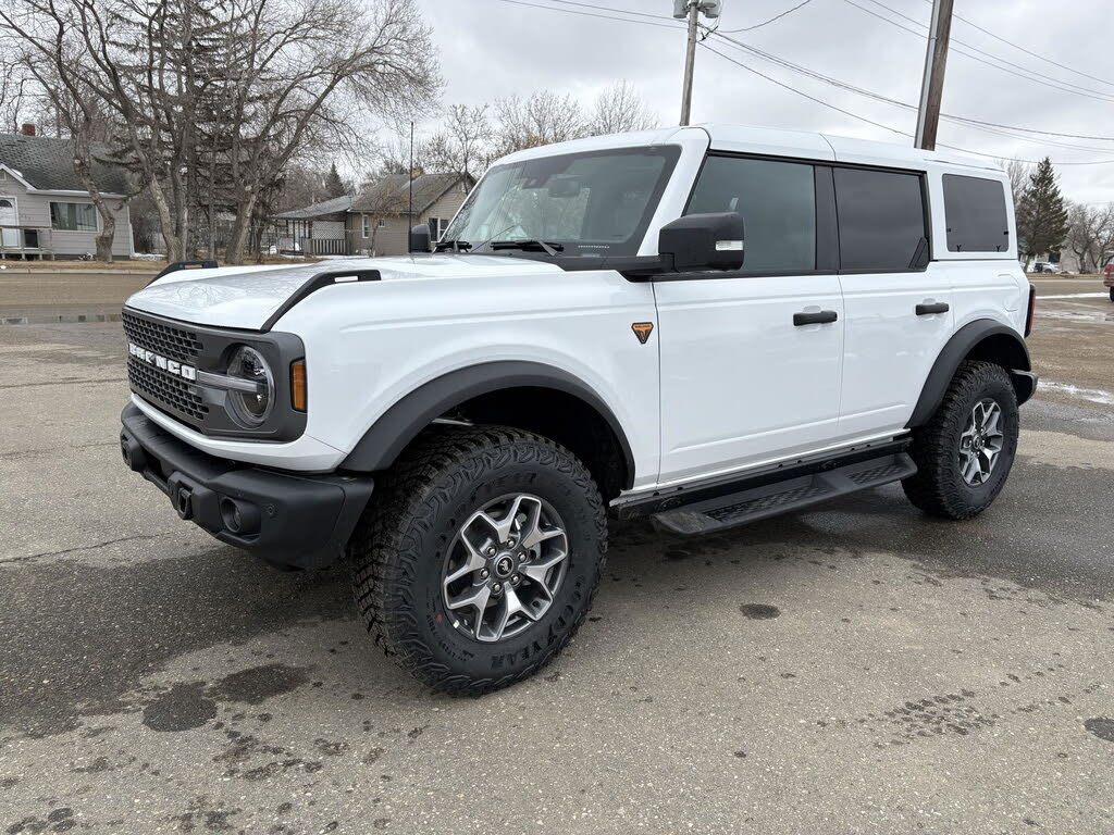 2025 Ford Bronco Badlands 4-Door 4WD
