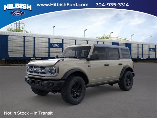 2025 Ford Bronco Big Bend 4-Door 4WD
