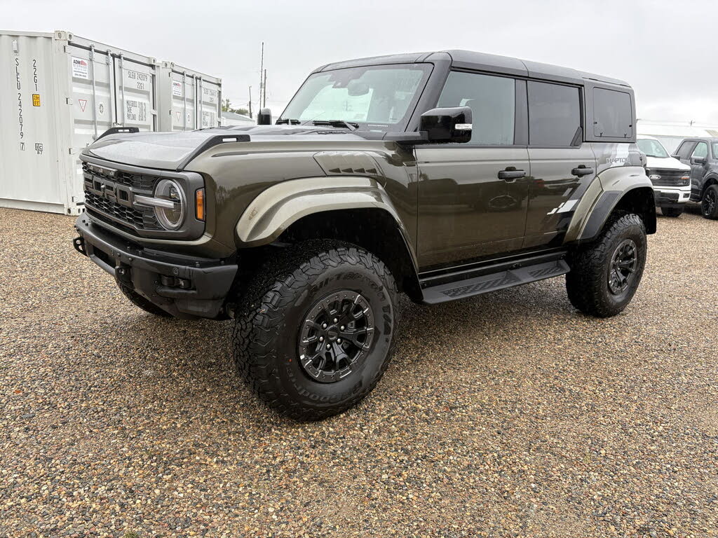 2025 Ford Bronco Raptor 4WD