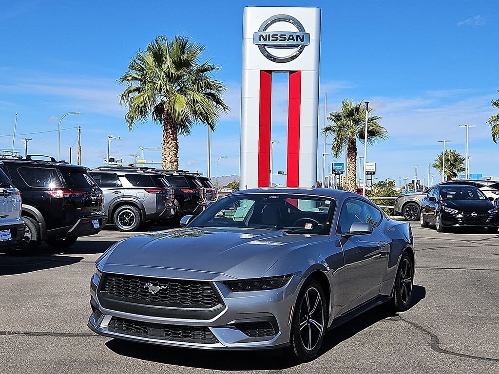 2025 Ford Mustang EcoBoost Fastback RWD