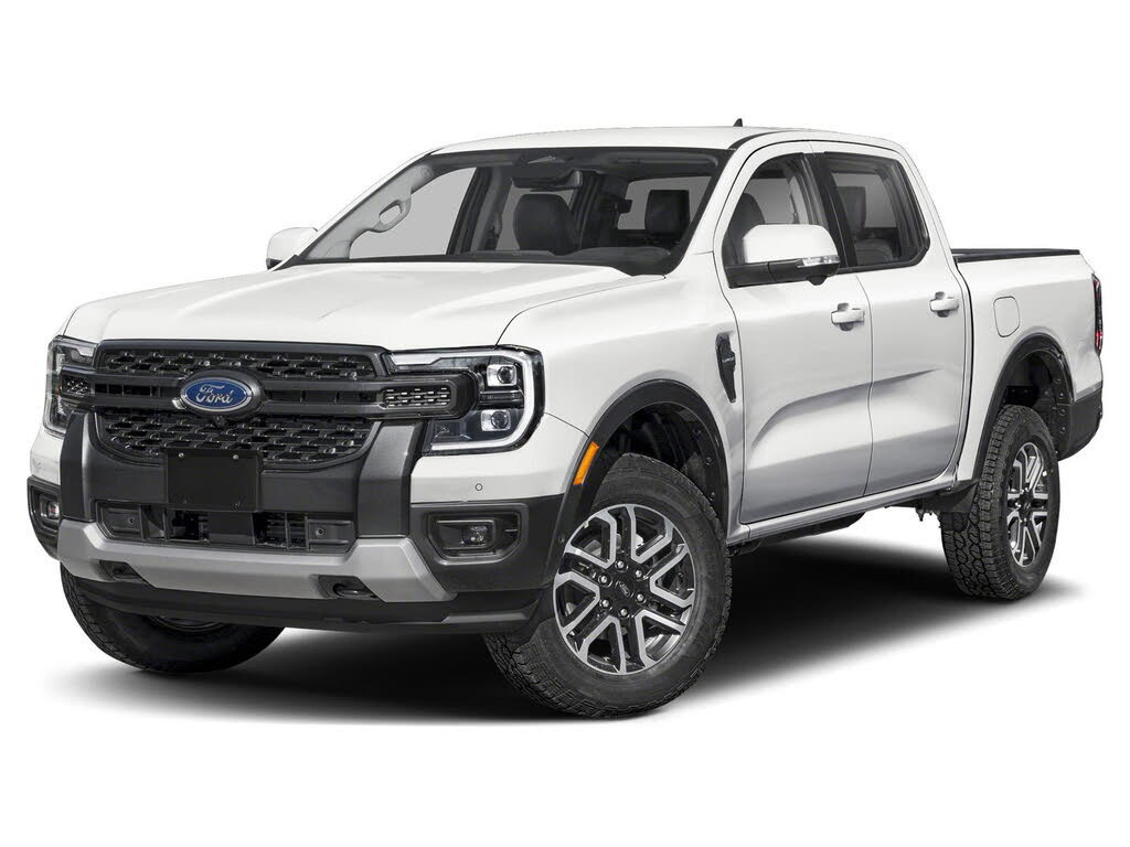2025 Ford Ranger Lariat SuperCrew 4WD
