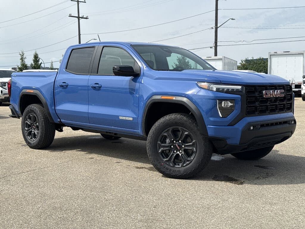 2025 GMC Canyon Elevation Crew Cab 4WD