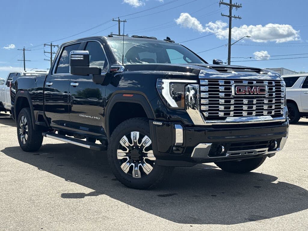 GMC Sierra 3500HD Denali Crew Cab 4WD 2025