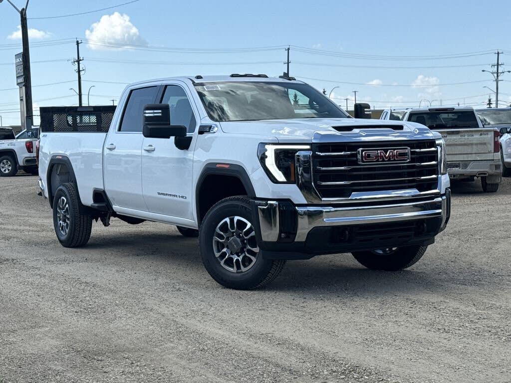 2025 GMC Sierra 3500HD SLE Crew Cab 4WD