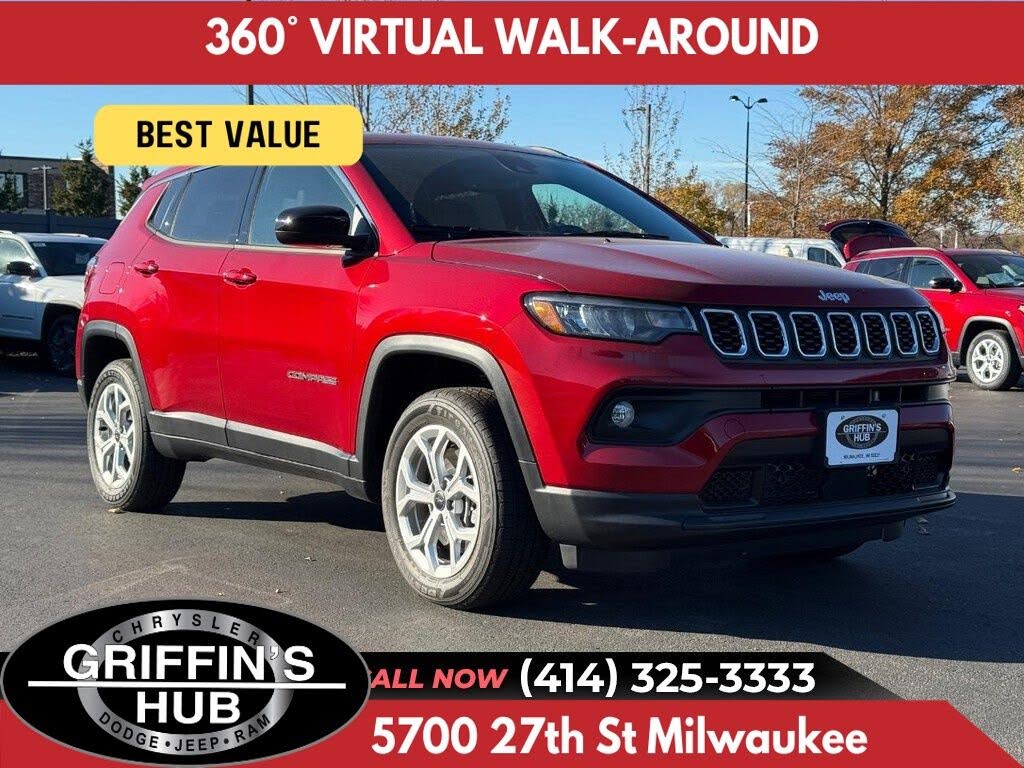 2025 Jeep Compass Latitude 4WD