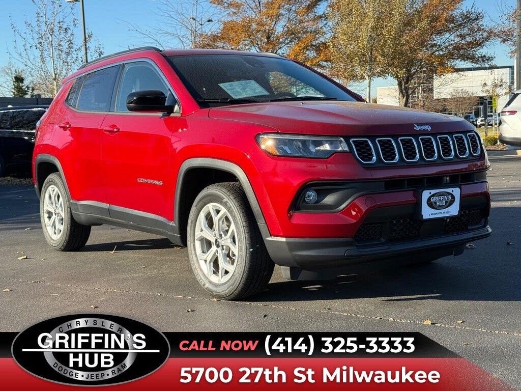 2025 Jeep Compass Latitude 4WD