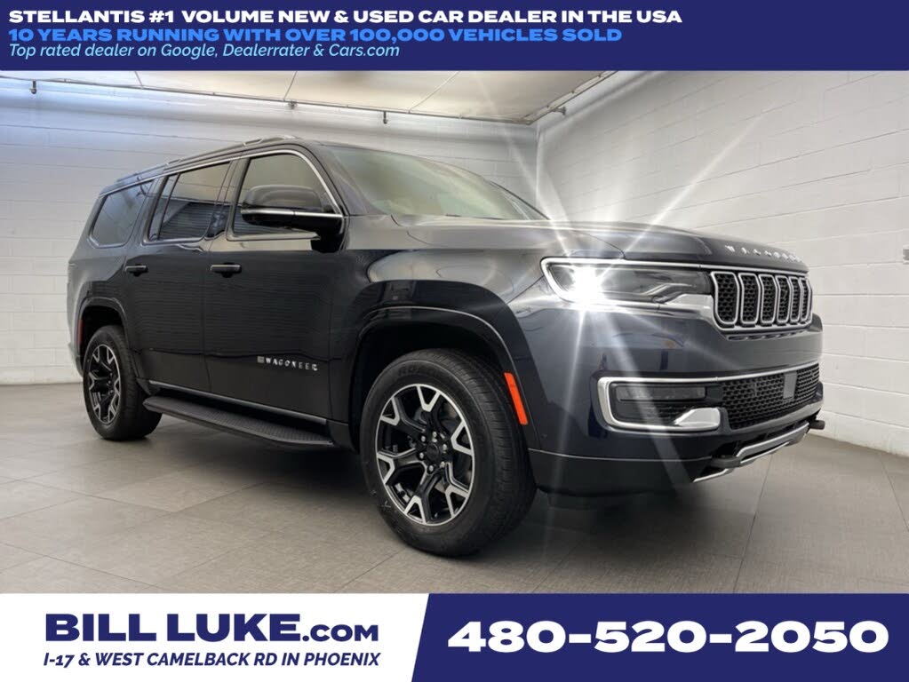 2025 Jeep Wagoneer 4WD