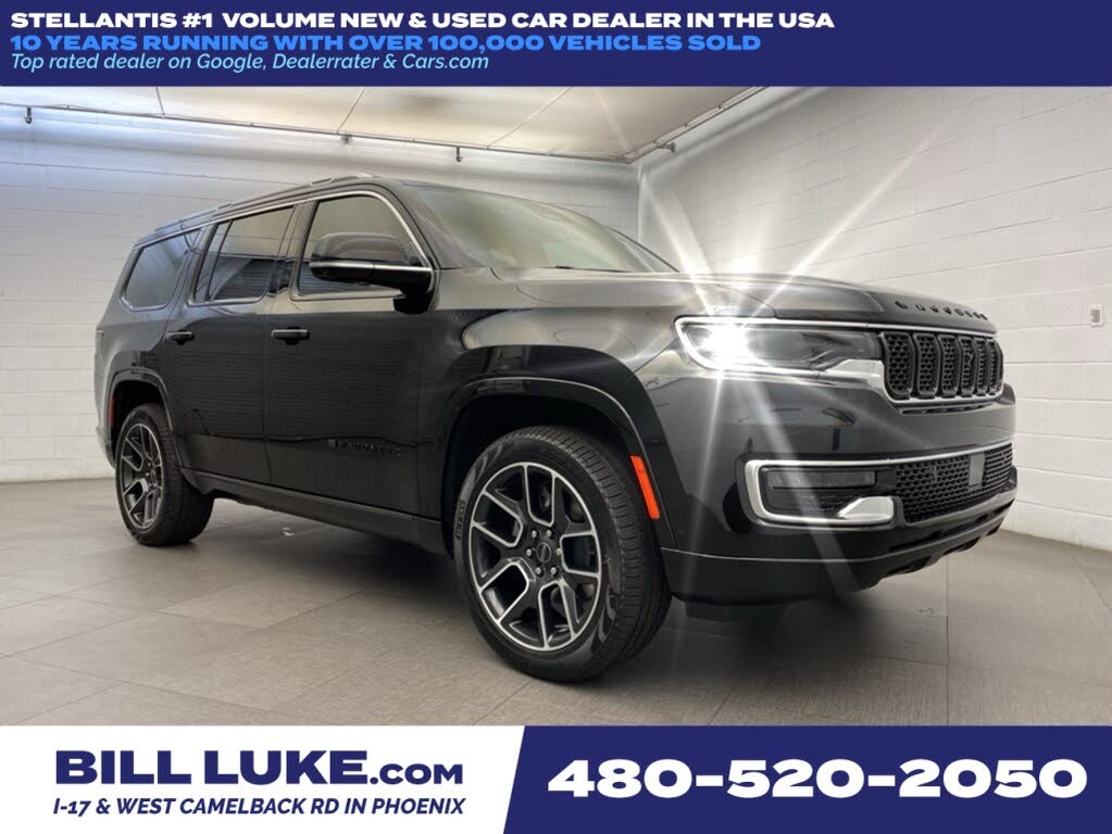 2025 Jeep Wagoneer Series III 4WD