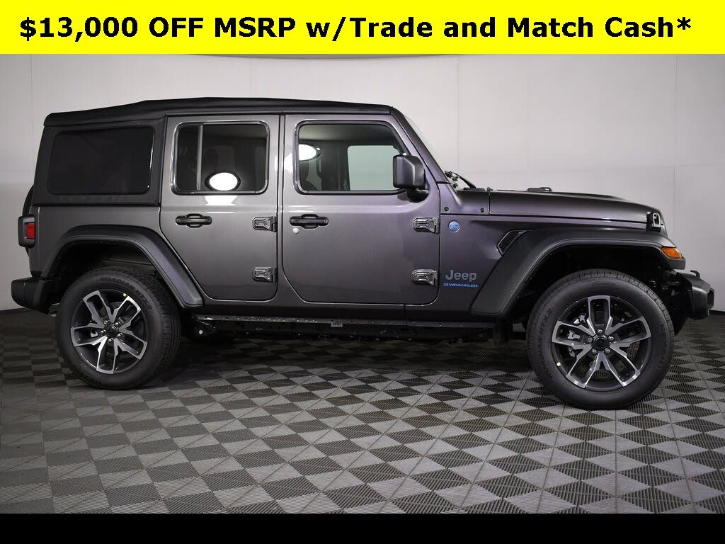 2025 Jeep Wrangler 4xe Sport S 4WD