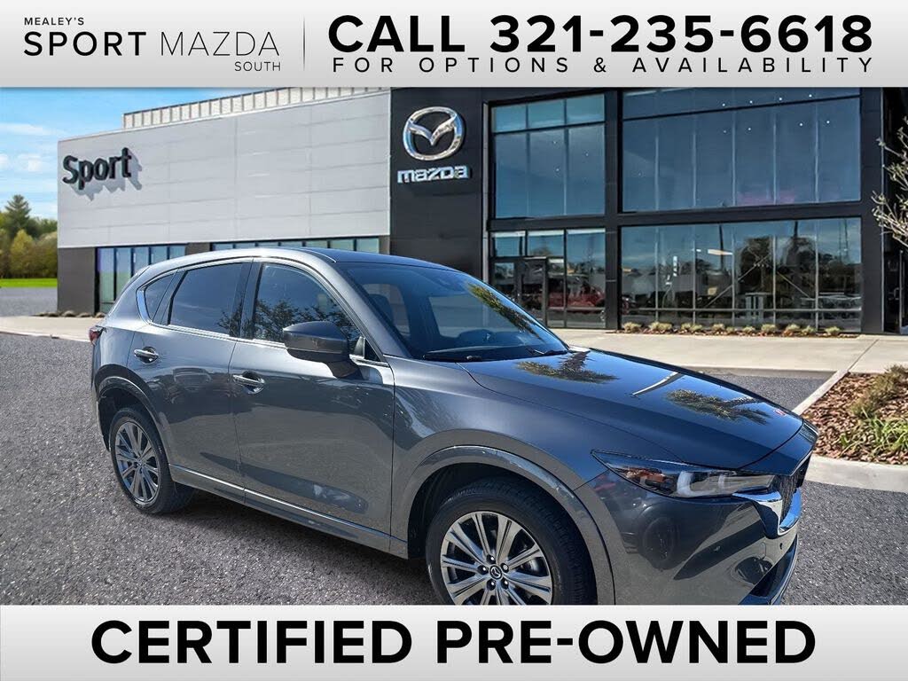 2025 Mazda CX-5 2.5 Turbo Signature AWD