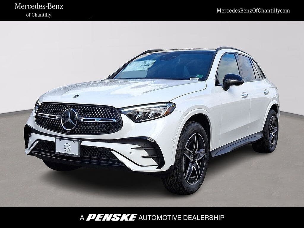 2025 Mercedes-Benz GLC GLC 350e 4MATIC