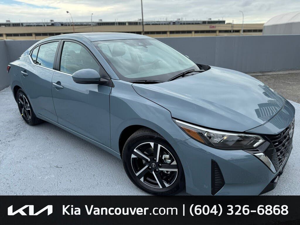 2025 Nissan Sentra SV FWD