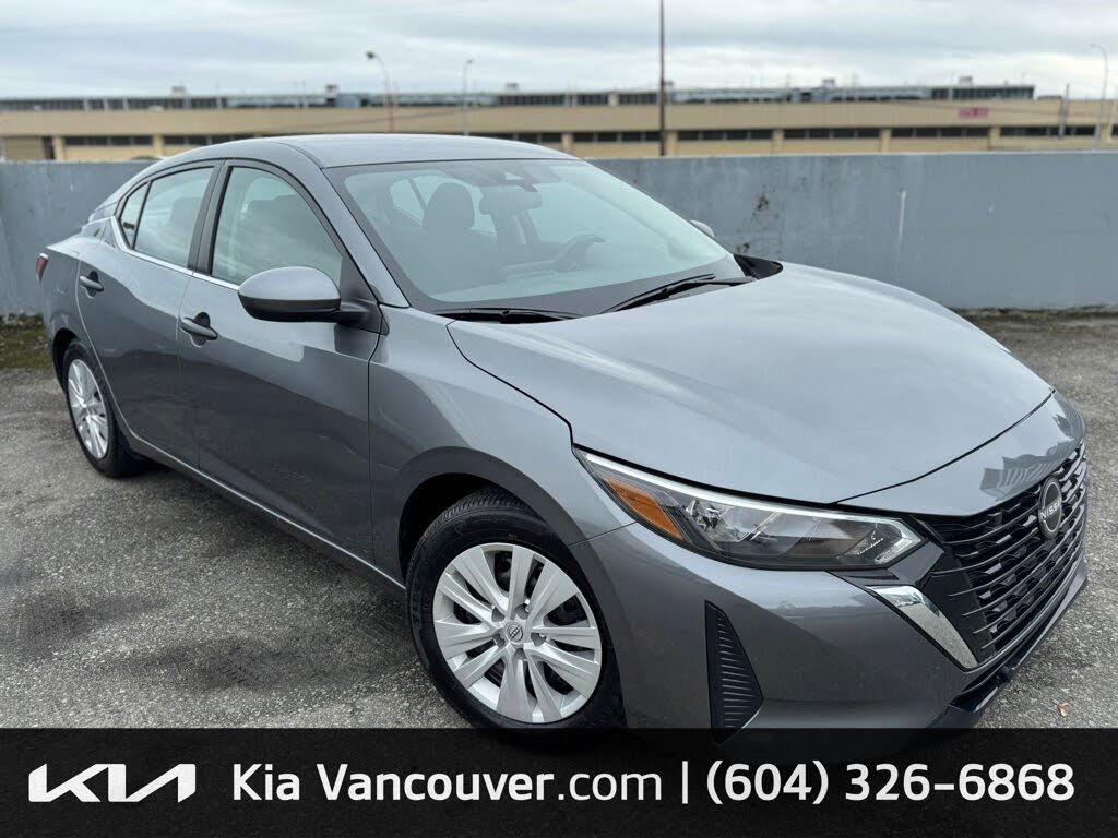 2025 Nissan Sentra S FWD