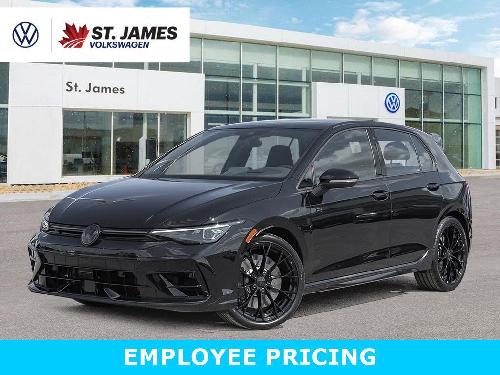 2025 Volkswagen Golf R Black Edition 4Motion