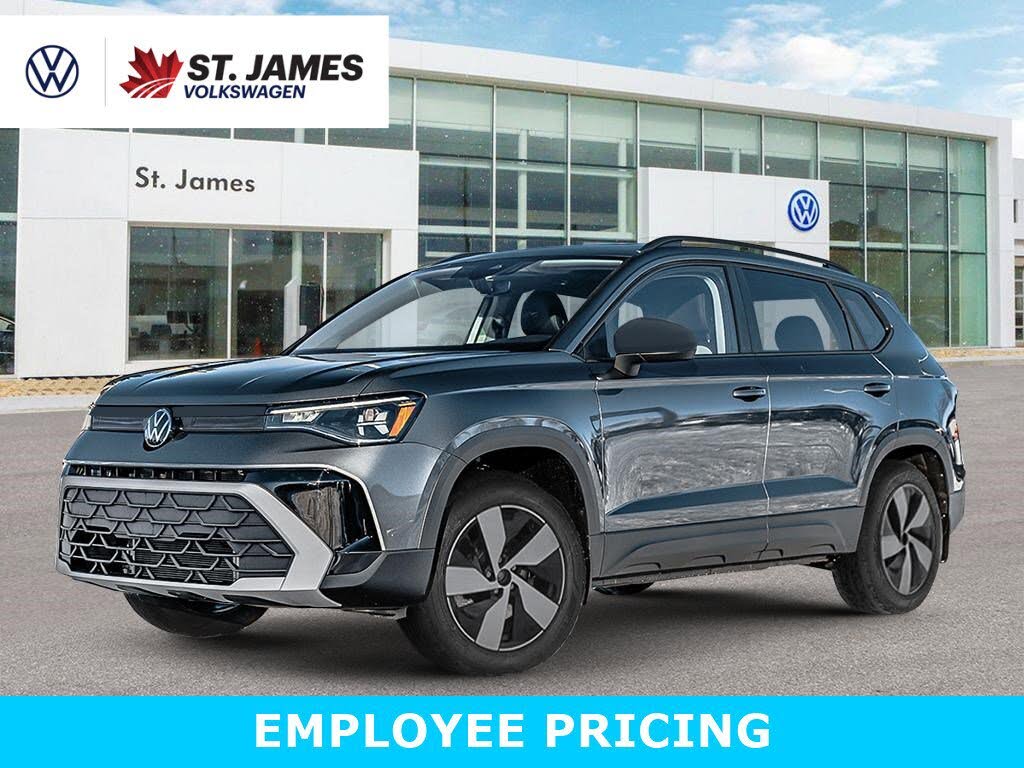 2025 Volkswagen Taos Trendline 4Motion
