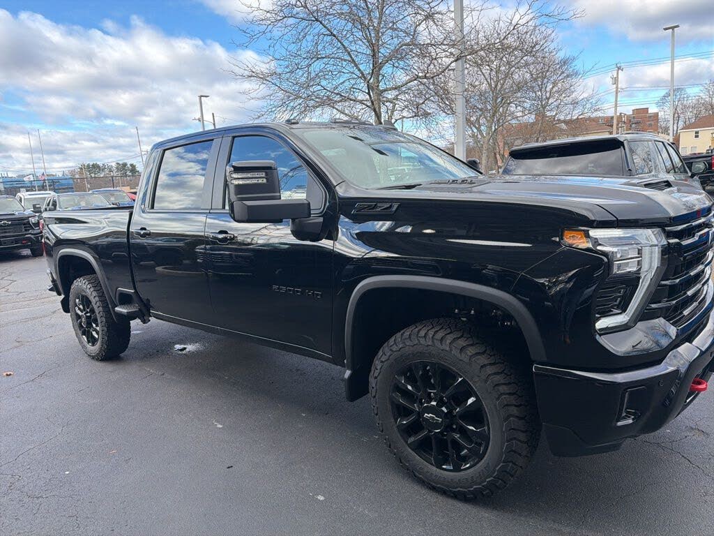 2026 Chevrolet Silverado 2500HD LT Crew Cab 4WD