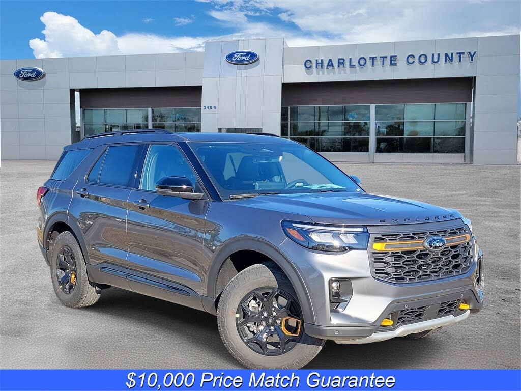 2026 Ford Explorer Tremor AWD