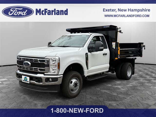 2026 Ford F-350 Super Duty Chassis XL Regular Cab DRW 4WD