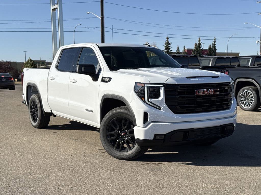 2026 GMC Sierra 1500 Elevation Crew Cab 4WD