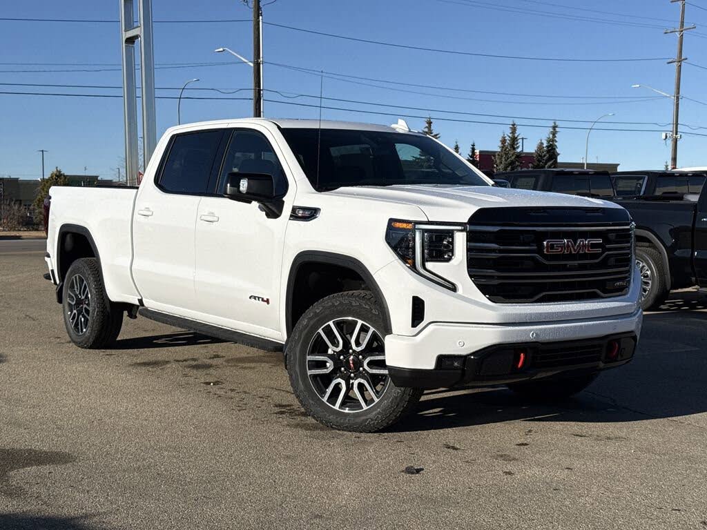 2026 GMC Sierra 1500 AT4 Crew Cab 4WD