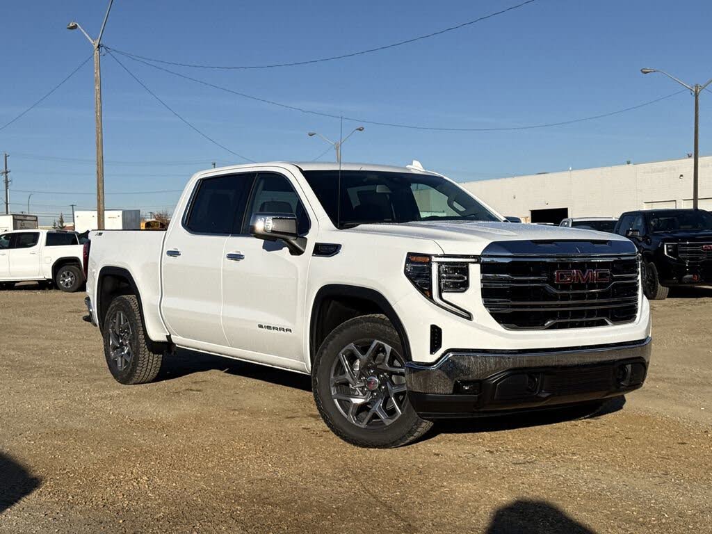 2026 GMC Sierra 1500 SLT Crew Cab 4WD