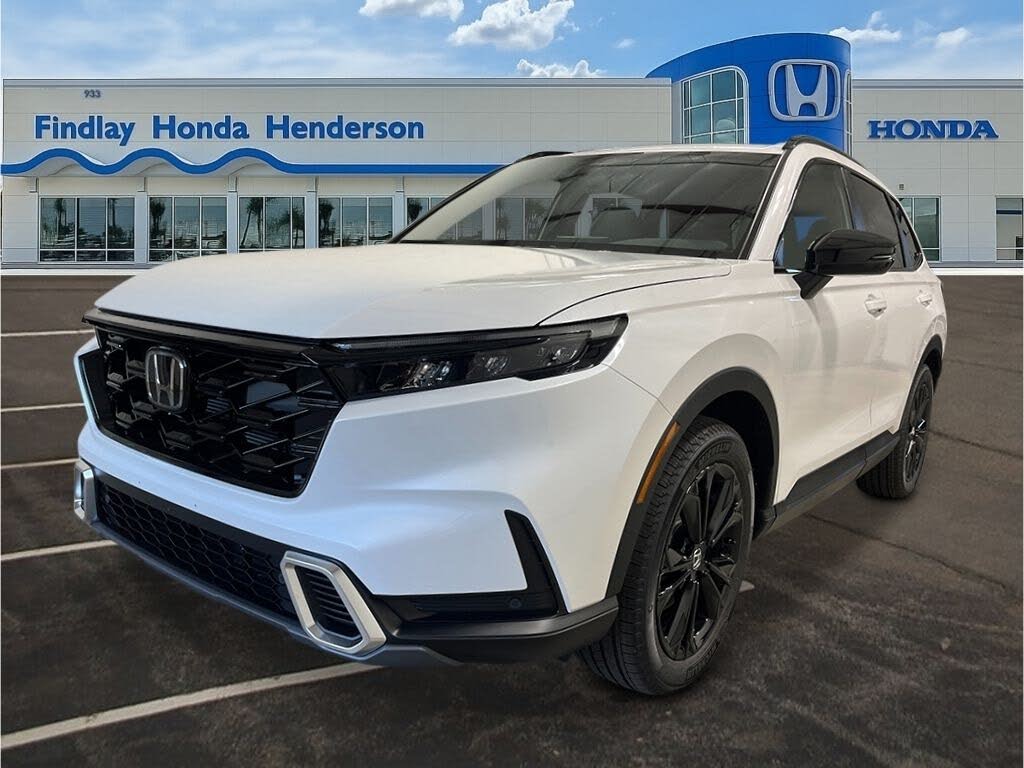 2026 Honda CR-V Hybrid Sport Touring AWD