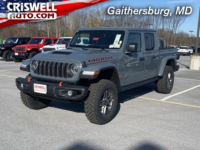 2026 Jeep Gladiator Mojave Crew Cab 4WD
