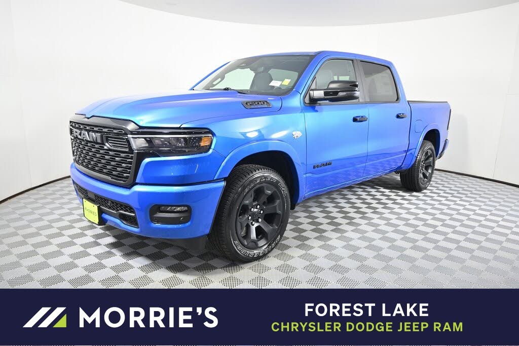 2026 RAM 1500 Big Horn Crew Cab 4WD