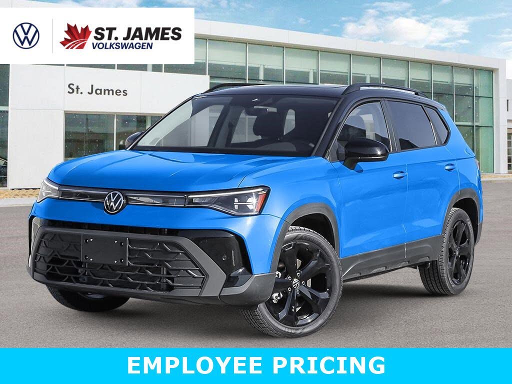 2026 Volkswagen Taos Comfortline Black Edition 4Motion