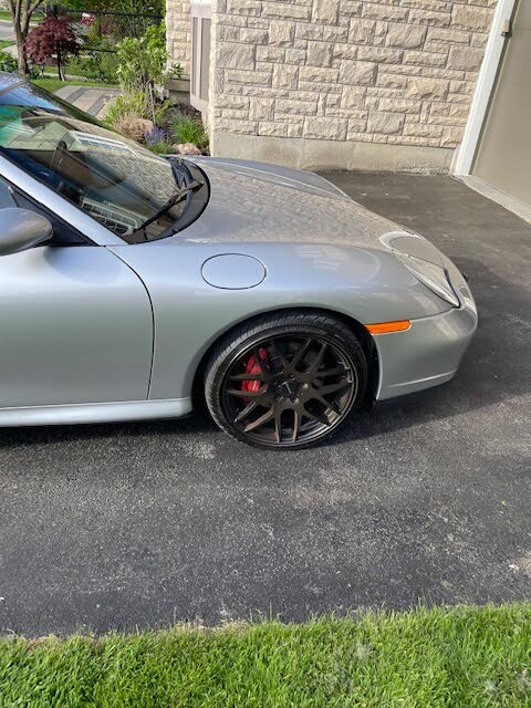 2003 Porsche 911 Carrera 4S Coupe AWD