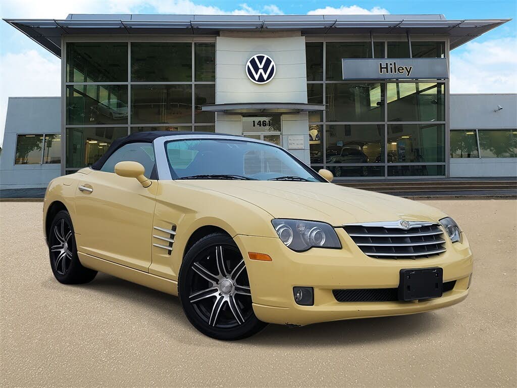 2005 Chrysler Crossfire Limited Roadster RWD