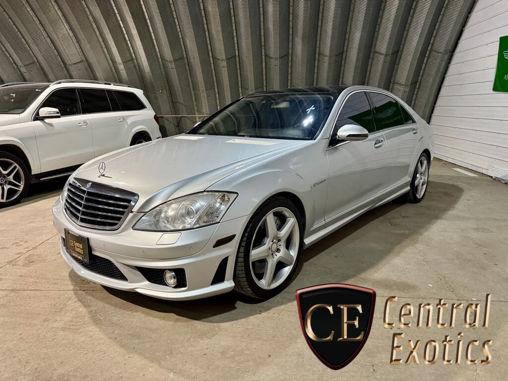 2007 Mercedes-Benz S-Class S 65 AMG