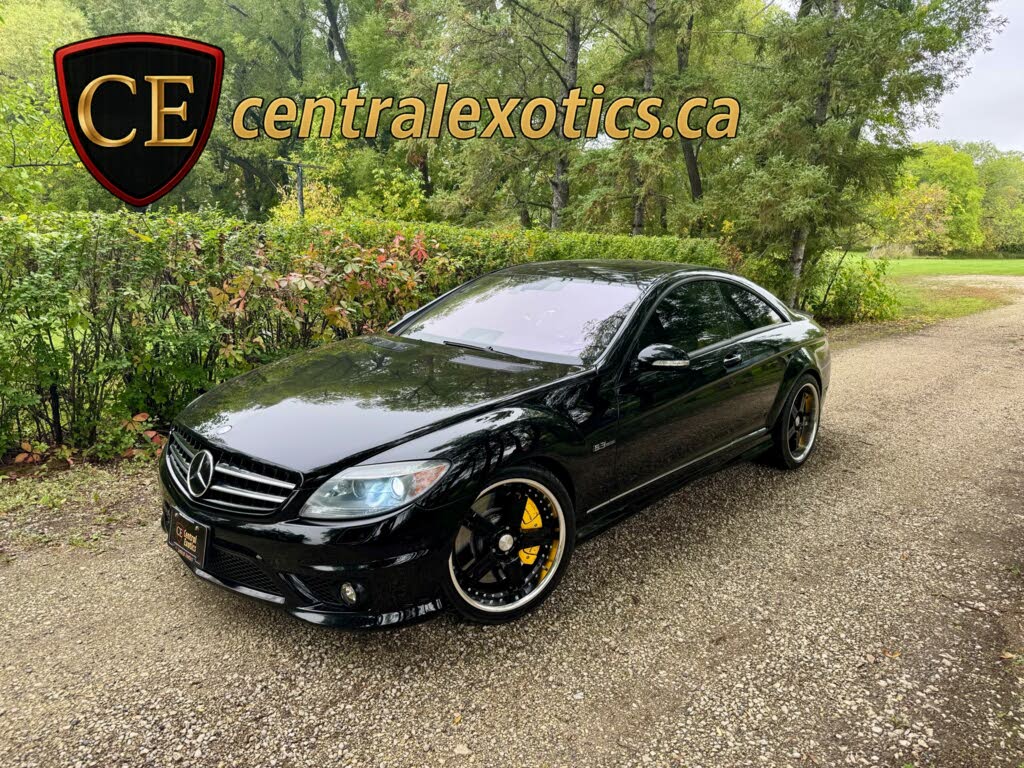 2008 Mercedes-Benz CL-Class CL 63 AMG