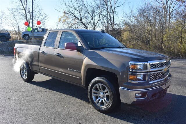 2015 Chevrolet Silverado 1500 LT Double Cab 4WD