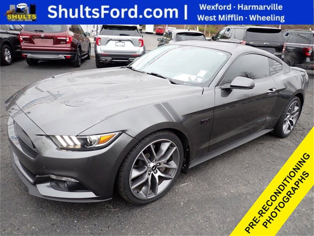 2015 Ford Mustang GT Premium Coupe RWD