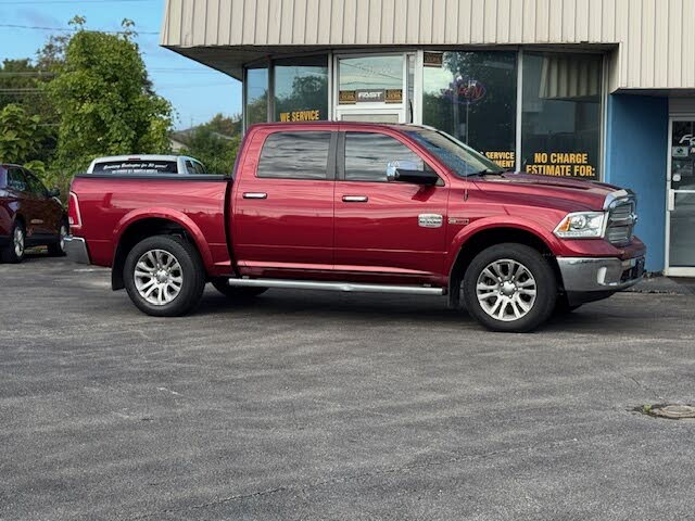 2015 RAM 1500 Laramie Longhorn Crew Cab 4WD