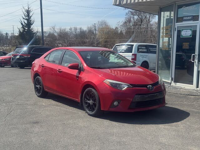 2015 Toyota Corolla LE