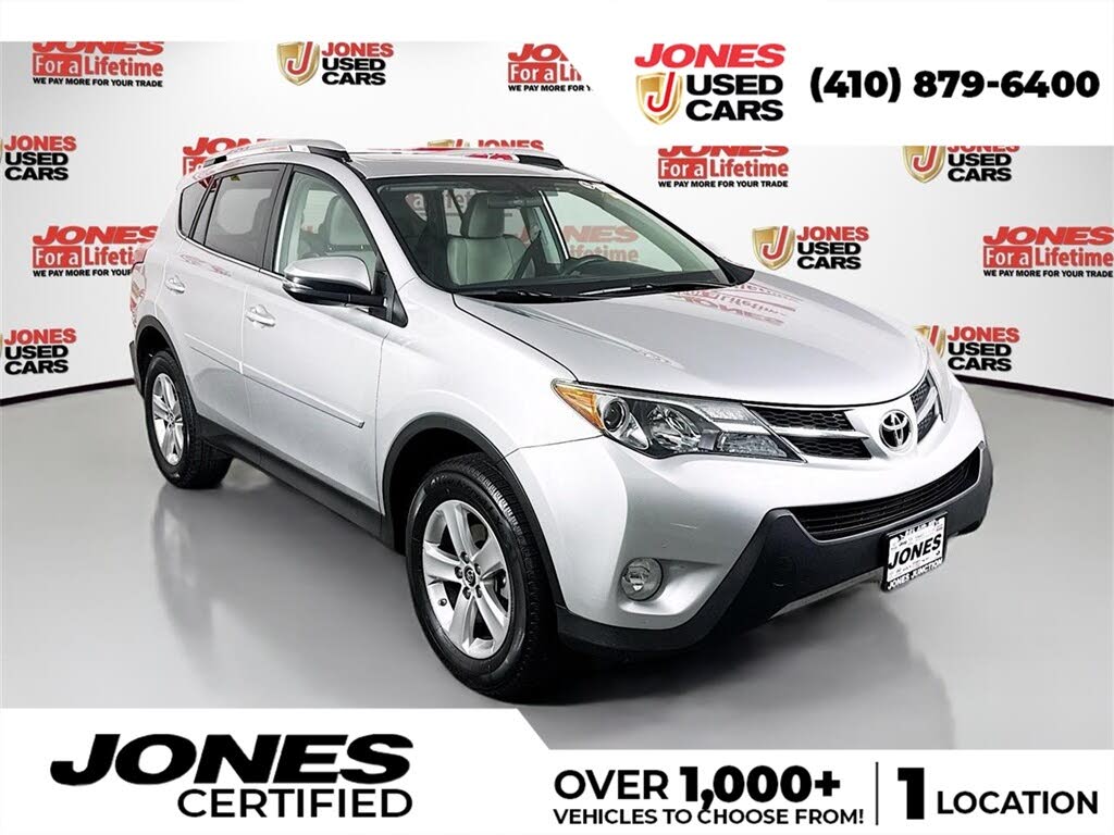 2015 Toyota RAV4 XLE AWD