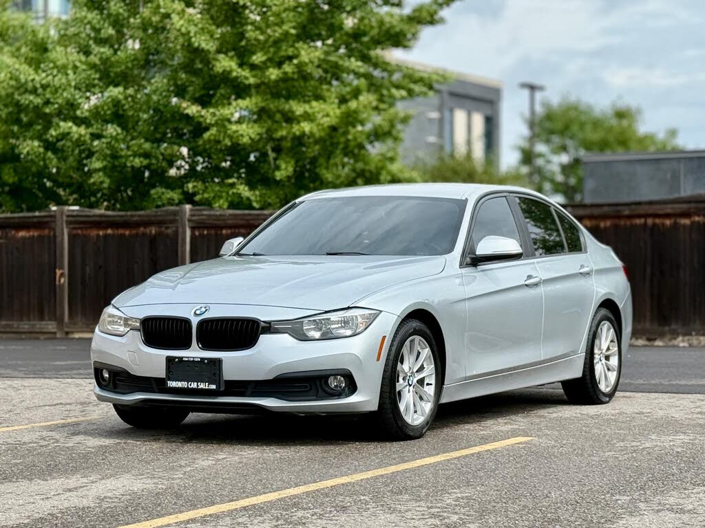 2016 BMW 3 Series 320i xDrive Sedan AWD