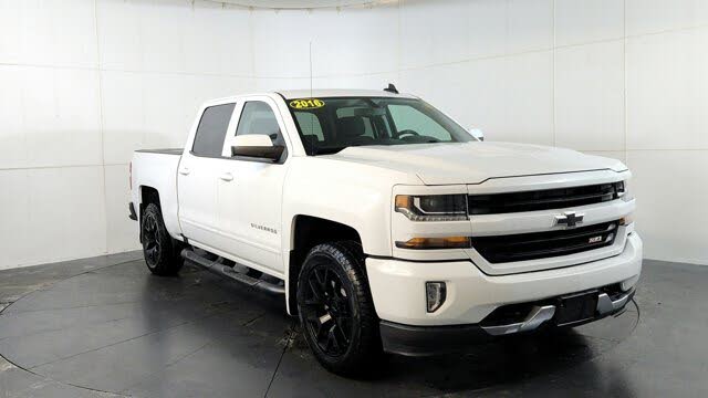 2016 Chevrolet Silverado 1500 LT Crew Cab 4WD