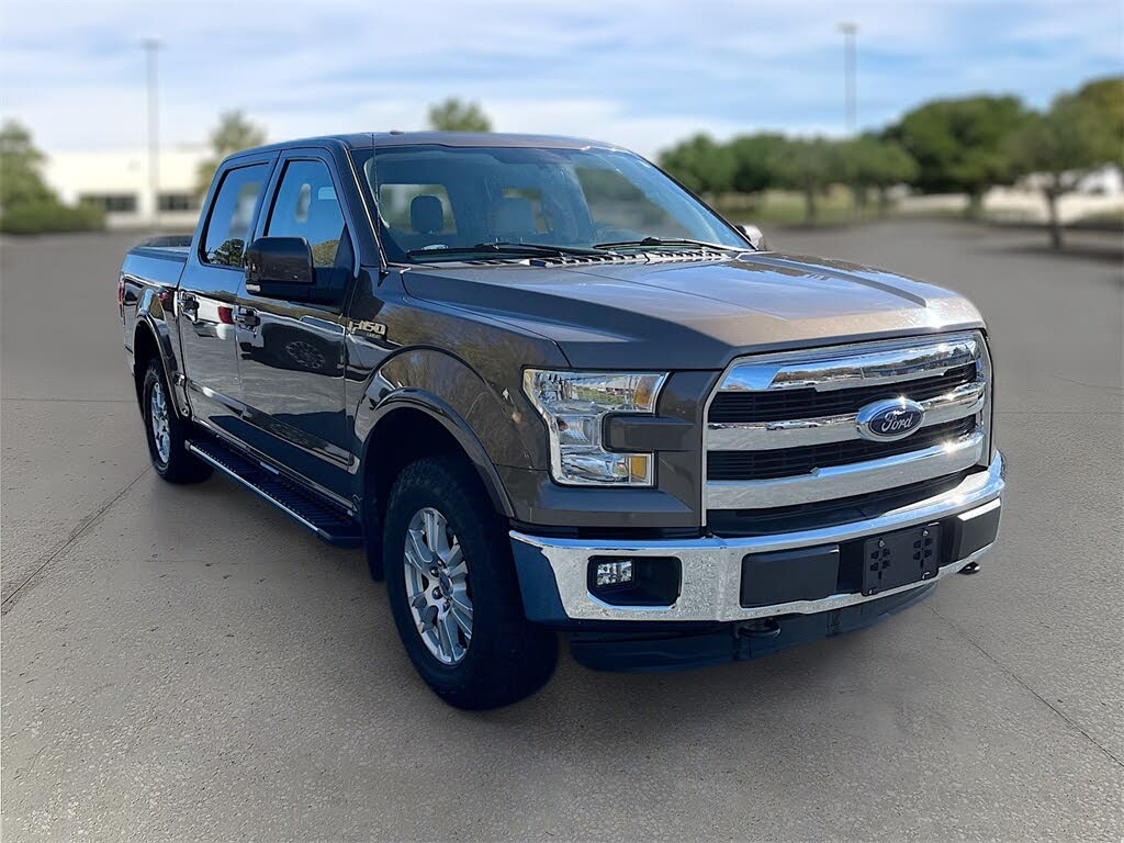 2016 Ford F-150 Lariat SuperCrew 4WD