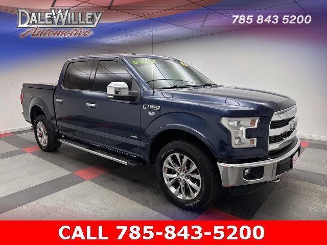 2016 Ford F-150 Lariat SuperCrew 4WD