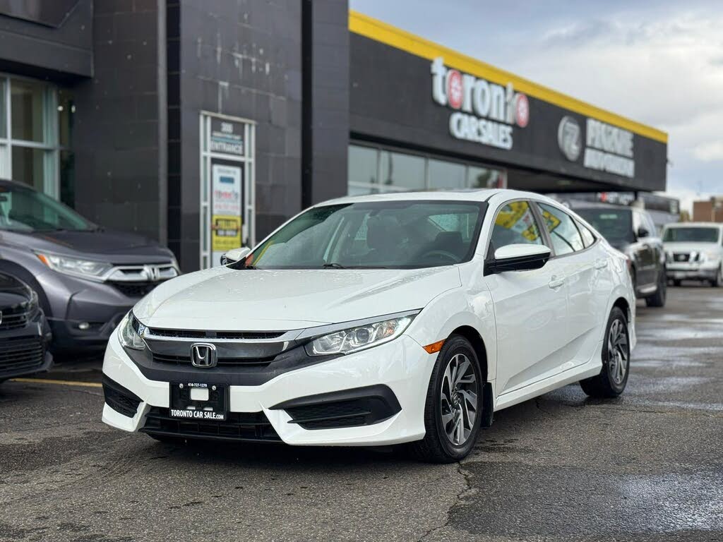 Honda Civic EX 2016