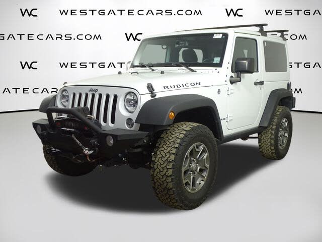 2016 Jeep Wrangler Rubicon 4WD