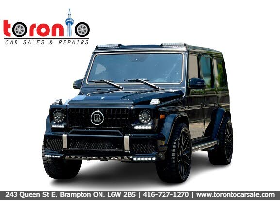2016 Mercedes-Benz G-Class G 65 AMG 4MATIC